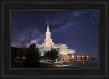 Load image into Gallery viewer, Boise Celestial Open Edition Canvas / 24 X 36 Black Frame Art
