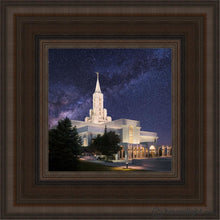 Load image into Gallery viewer, Boise Celestial Open Edition Canvas / 6 X Brown Frame Art
