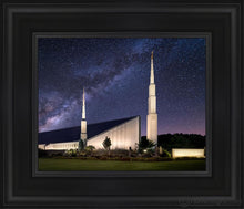 Load image into Gallery viewer, Boise Celestial Open Edition Canvas / 8 X 10 Black Frame Art

