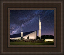 Load image into Gallery viewer, Boise Celestial Open Edition Canvas / 8 X 10 Brown Frame Art
