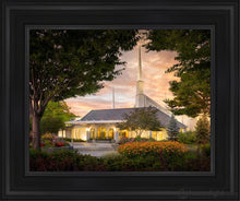 Load image into Gallery viewer, Boise Garden Open Edition Canvas / 11 X 14 Black Frame Art
