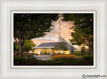 Load image into Gallery viewer, Boise Garden Open Edition Canvas / 12 X 18 White Frame Art
