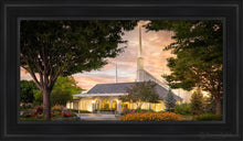Load image into Gallery viewer, Boise Garden Open Edition Canvas / 15 X 30 Black Frame Art
