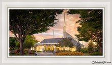 Load image into Gallery viewer, Boise Garden Open Edition Canvas / 15 X 30 White Frame Art

