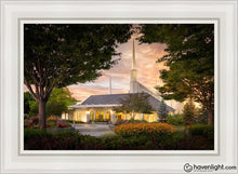 Load image into Gallery viewer, Boise Garden Open Edition Canvas / 24 X 36 White Frame Art
