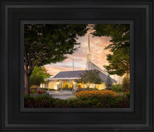 Load image into Gallery viewer, Boise Garden Open Edition Canvas / 8 X 10 Black Frame Art
