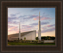 Load image into Gallery viewer, Boise Springtime Open Edition Canvas / 11 X 14 Brown Frame Art
