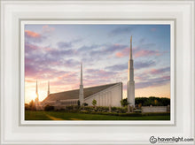 Load image into Gallery viewer, Boise Springtime Open Edition Canvas / 12 X 18 White Frame Art
