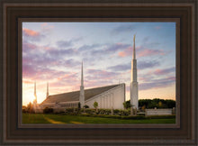Load image into Gallery viewer, Boise Springtime Open Edition Canvas / 14 X 21 Brown Frame Art
