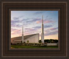 Load image into Gallery viewer, Boise Springtime Open Edition Canvas / 8 X 10 Brown Frame Art
