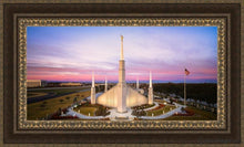 Load image into Gallery viewer, Boise Sunrise Aerial Open Edition Canvas / 36 X 18 Frame M 27 3/4 45 Art
