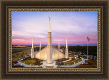 Load image into Gallery viewer, Boise Sunrise Aerial Open Edition Canvas / 36 X 24 Frame M 33 3/4 45 Art
