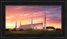 Load image into Gallery viewer, Boise Sunset Open Edition Canvas / 15 X 30 Black Frame Art
