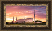 Load image into Gallery viewer, Boise Sunset Open Edition Canvas / 36 X 18 Frame M 27 3/4 45 Art
