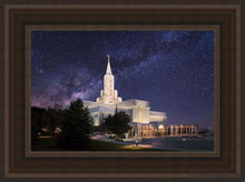 Load image into Gallery viewer, Bountiful Celestial Open Edition Canvas / 12 X 18 Brown Frame Art
