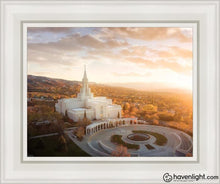 Load image into Gallery viewer, Bountiful From On High Open Edition Canvas / 11 X 14 White Frame Art
