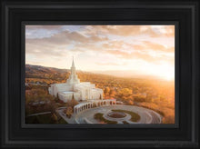 Load image into Gallery viewer, Bountiful From On High Open Edition Canvas / 12 X 18 Black Frame Art
