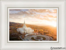 Load image into Gallery viewer, Bountiful From On High Open Edition Canvas / 12 X 18 White Frame Art
