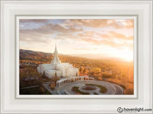 Load image into Gallery viewer, Bountiful From On High Open Edition Canvas / 14 X 21 White Frame Art
