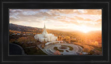 Load image into Gallery viewer, Bountiful From On High Open Edition Canvas / 15 X 30 Black Frame Art
