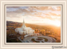 Load image into Gallery viewer, Bountiful From On High Open Edition Canvas / 20 X 30 White Frame Art
