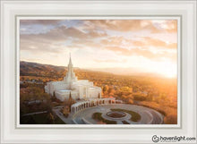 Load image into Gallery viewer, Bountiful From On High Open Edition Canvas / 24 X 36 White Frame Art
