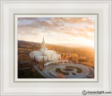 Load image into Gallery viewer, Bountiful From On High Open Edition Canvas / 8 X 10 White Frame Art
