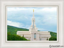 Load image into Gallery viewer, Bountiful Hillside Open Edition Canvas / 14 X 21 White Frame Art
