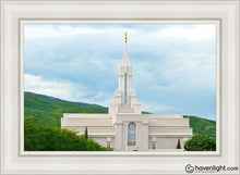 Load image into Gallery viewer, Bountiful Hillside Open Edition Canvas / 24 X 36 White Frame Art
