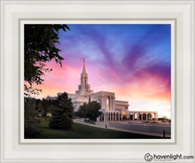 Load image into Gallery viewer, Bountiful Light Open Edition Canvas / 11 X 14 White Frame Art
