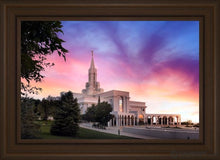 Load image into Gallery viewer, Bountiful Light Open Edition Canvas / 20 X 30 Brown Frame Art
