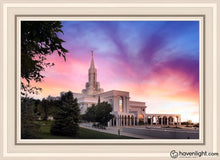 Load image into Gallery viewer, Bountiful Light Open Edition Canvas / 20 X 30 White Frame Art
