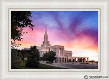 Load image into Gallery viewer, Bountiful Light Open Edition Canvas / 24 X 36 White Frame Art
