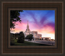 Load image into Gallery viewer, Bountiful Light Open Edition Canvas / 8 X 10 Brown Frame Art
