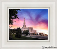 Load image into Gallery viewer, Bountiful Light Open Edition Canvas / 8 X 10 White Frame Art
