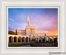 Load image into Gallery viewer, Bountiful Pastel Sunset Open Edition Canvas / 11 X 14 White Frame Art
