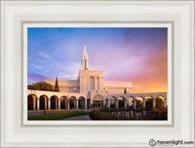 Load image into Gallery viewer, Bountiful Pastel Sunset Open Edition Canvas / 12 X 18 White Frame Art
