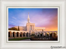 Load image into Gallery viewer, Bountiful Pastel Sunset Open Edition Canvas / 14 X 21 White Frame Art
