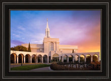 Load image into Gallery viewer, Bountiful Pastel Sunset Open Edition Canvas / 20 X 30 Black Frame Art
