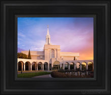 Load image into Gallery viewer, Bountiful Pastel Sunset Open Edition Canvas / 8 X 10 Black Frame Art
