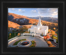 Load image into Gallery viewer, Bountiful - Winter Meets Fall Open Edition Canvas / 11 X 14 Black Frame Art
