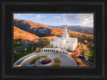 Load image into Gallery viewer, Bountiful - Winter Meets Fall Open Edition Canvas / 12 X 18 Black Frame Art
