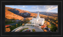 Load image into Gallery viewer, Bountiful - Winter Meets Fall Open Edition Canvas / 15 X 30 Black Frame Art
