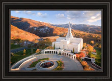 Load image into Gallery viewer, Bountiful - Winter Meets Fall Open Edition Canvas / 20 X 30 Black Frame Art
