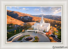Load image into Gallery viewer, Bountiful - Winter Meets Fall Open Edition Canvas / 24 X 36 White Frame Art
