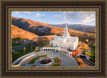 Load image into Gallery viewer, Bountiful - Winter Meets Fall Open Edition Canvas / 36 X 24 Frame M 33 3/4 45 Art
