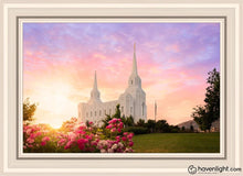 Load image into Gallery viewer, Brigham City Spring Open Edition Canvas / 20 X 30 White Frame Art
