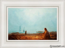 Load image into Gallery viewer, By The Shore Open Edition Canvas / 12 X 18 White Frame Art
