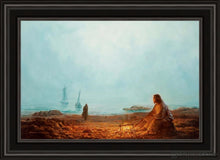 Load image into Gallery viewer, By The Shore Open Edition Canvas / 20 X 30 Black Frame Art
