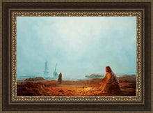 Load image into Gallery viewer, By The Shore Open Edition Canvas / 36 X 24 Frame M 33 3/4 45 Art
